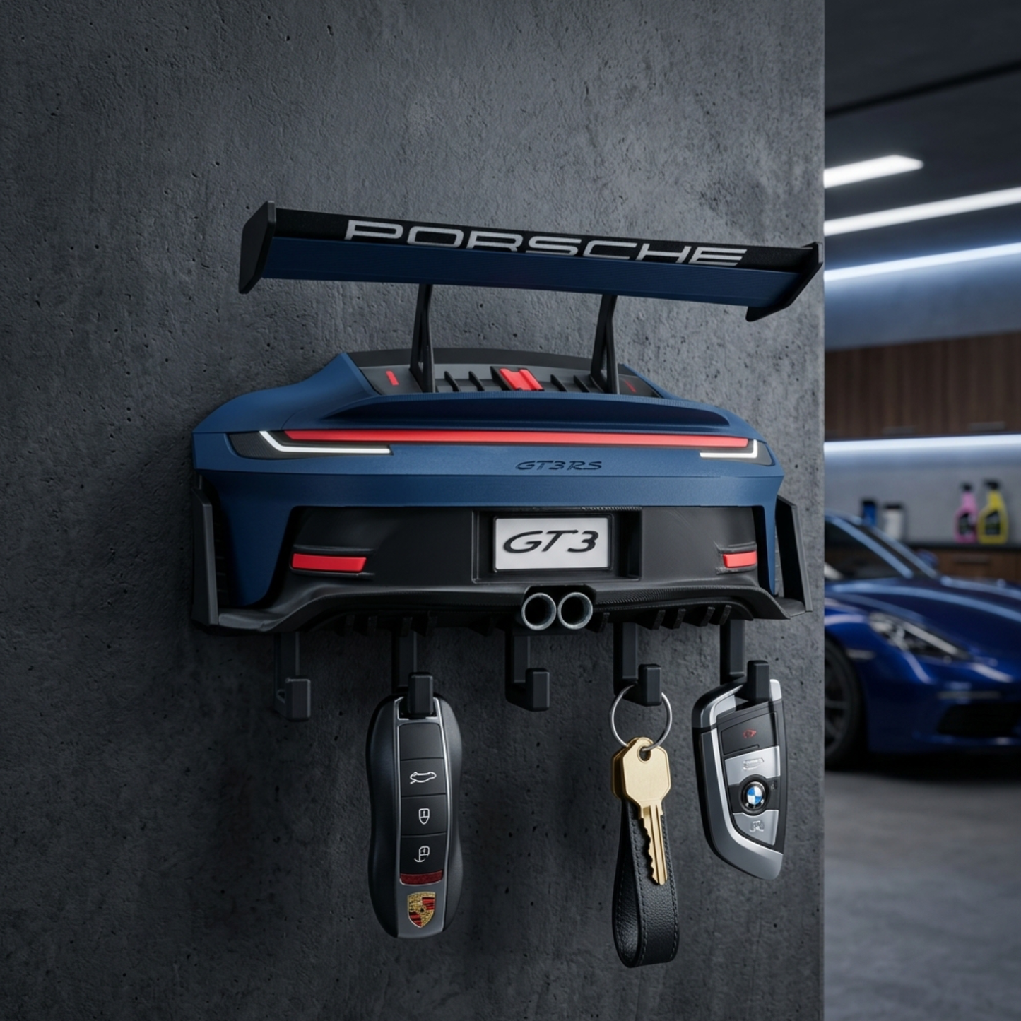 Porta-Chave Automotivo Premium - Porsche GT3 RS