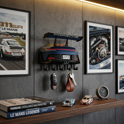 Porta-Chave Automotivo Premium - Porsche GT3 RS