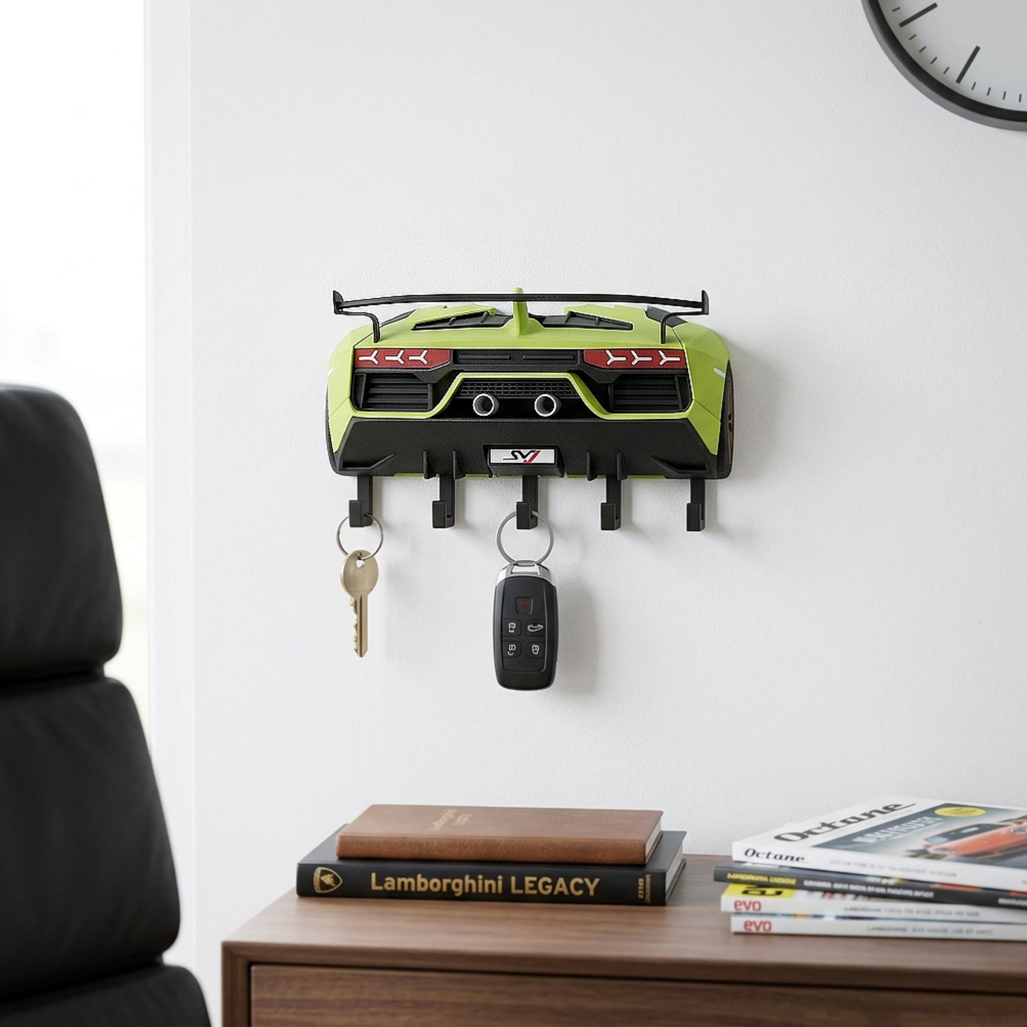Porta-Chaves  Premium Inspirado - Lamborghini Aventador