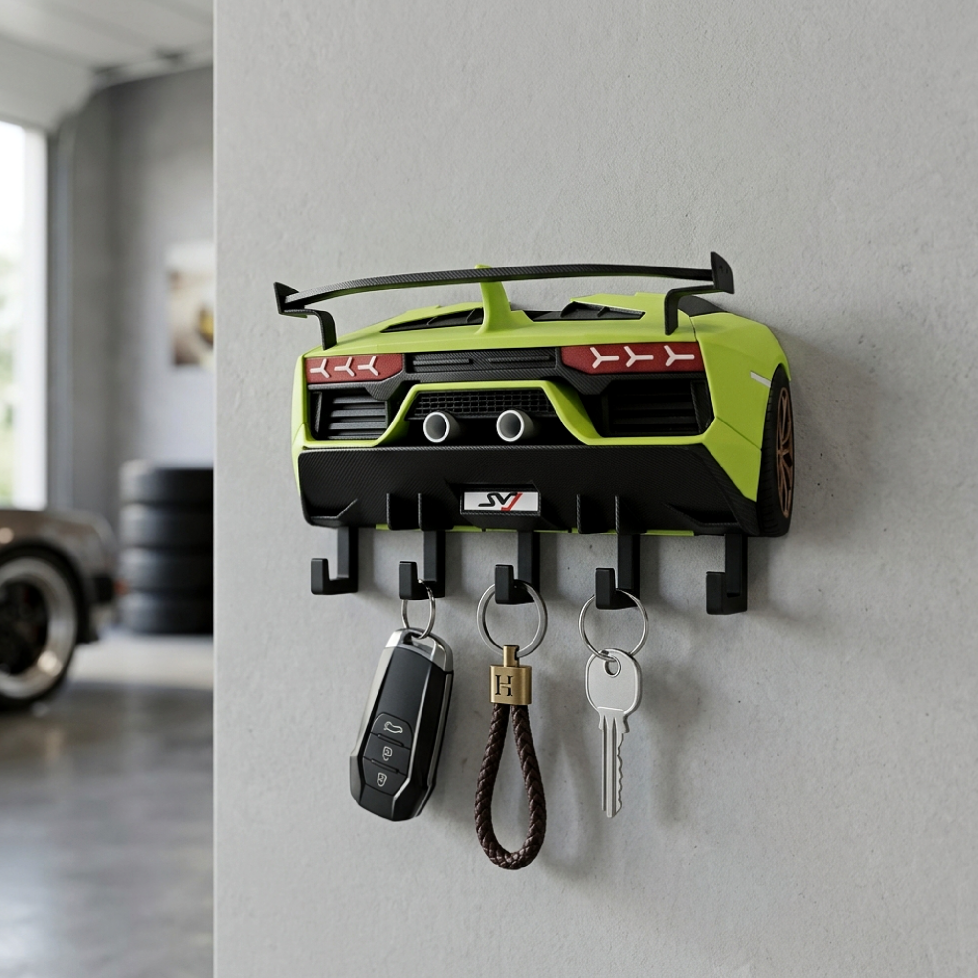 Porta-Chaves  Premium Inspirado - Lamborghini Aventador