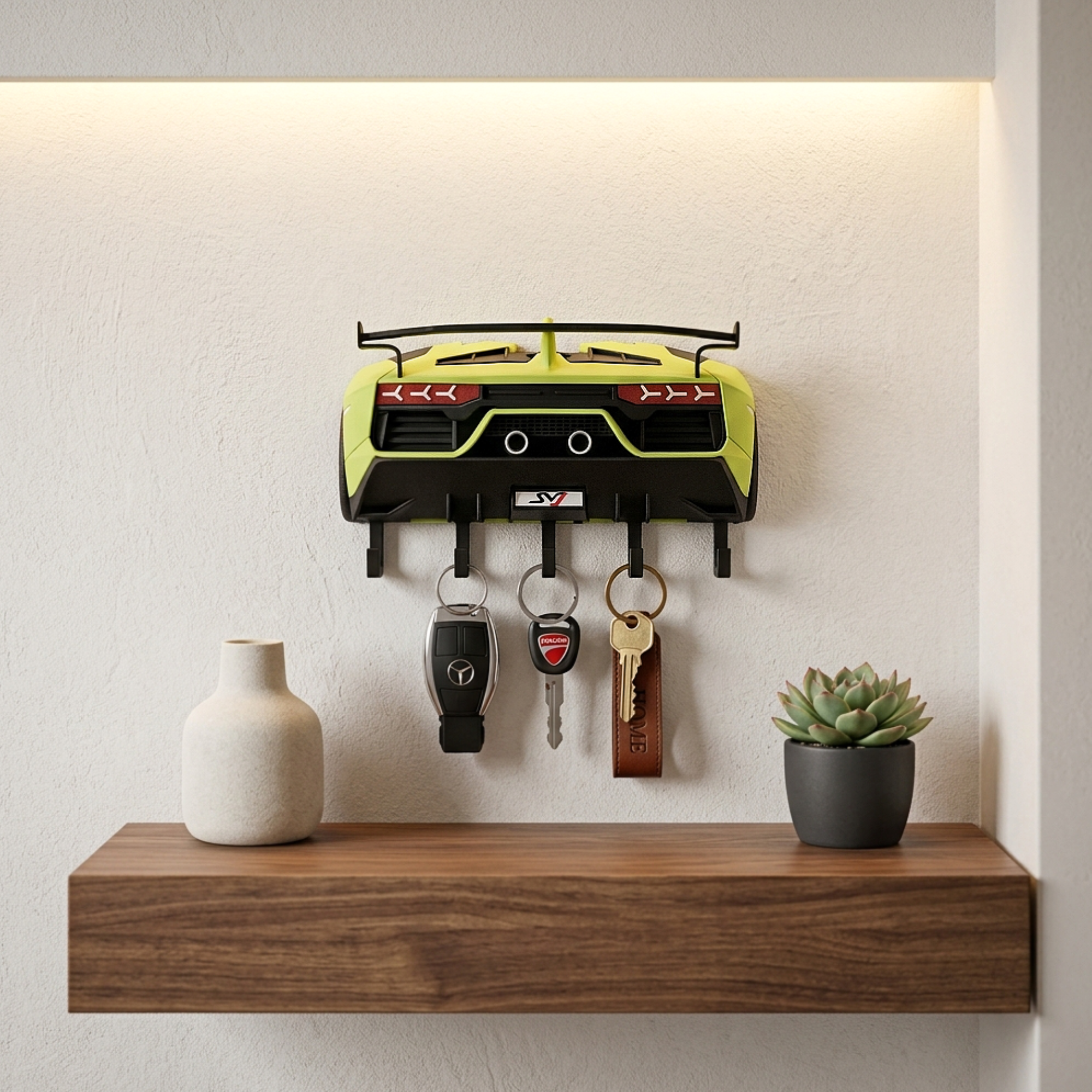 Porta-Chaves  Premium Inspirado - Lamborghini Aventador