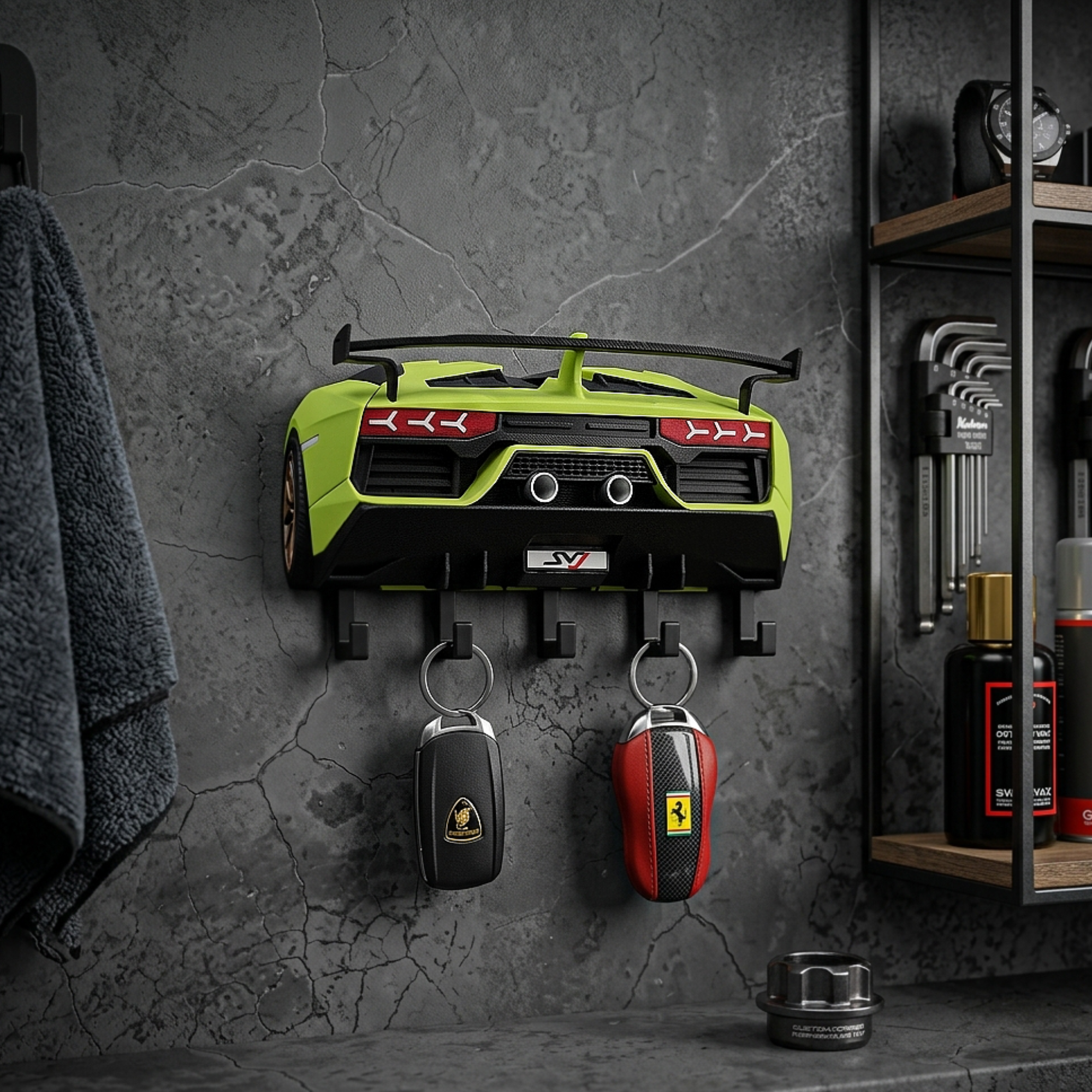 Porta-Chaves  Premium Inspirado - Lamborghini Aventador