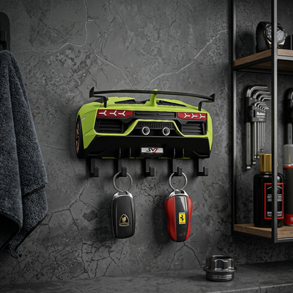 Porta-Chave Automotivo Premium - Lamborghini Aventador SVJ