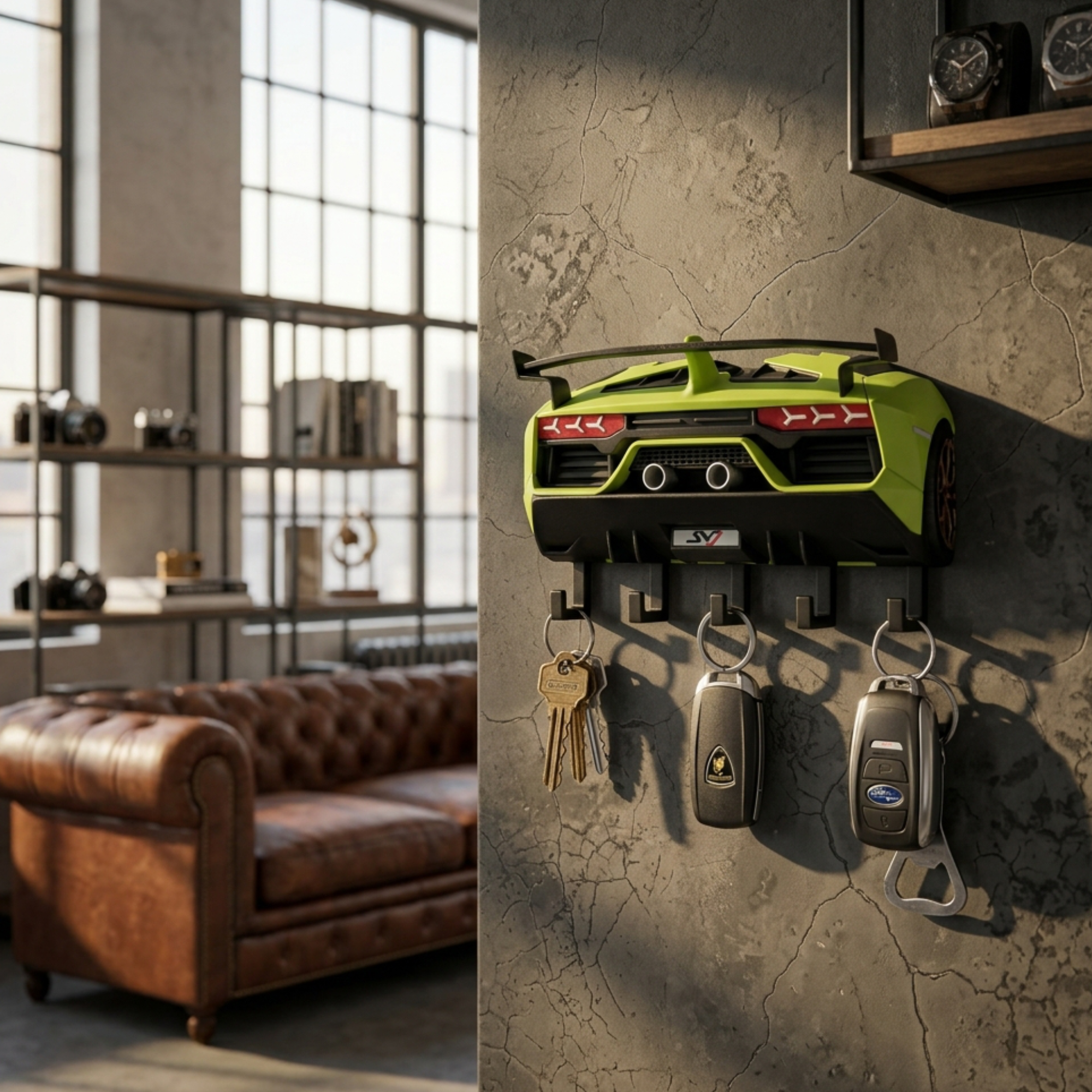 Porta-Chaves  Premium Inspirado - Lamborghini Aventador