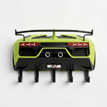 Porta-Chave Automotivo Premium - Lamborghini Aventador SVJ