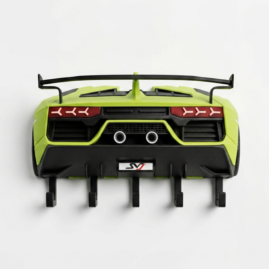 Porta-Chave Automotivo Premium - Lamborghini Aventador SVJ