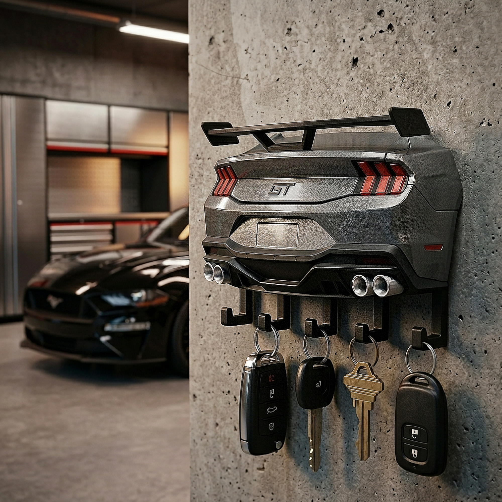 Porta-Chaves Premium Inspiração - Mustang GT