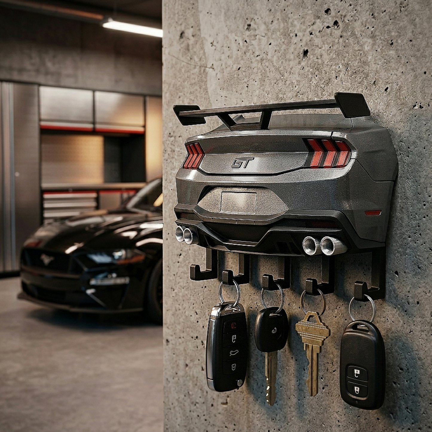 Porta-Chave Automotivo Premium - Mustang GT