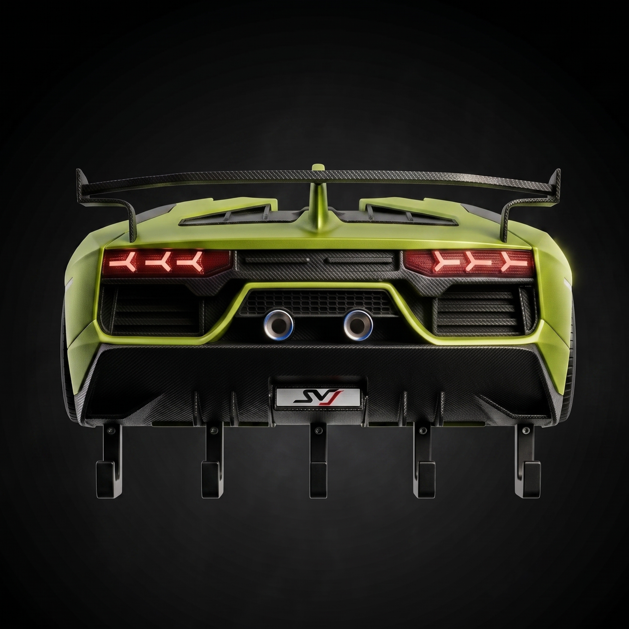Porta-Chaves  Premium Inspirado - Lamborghini Aventador