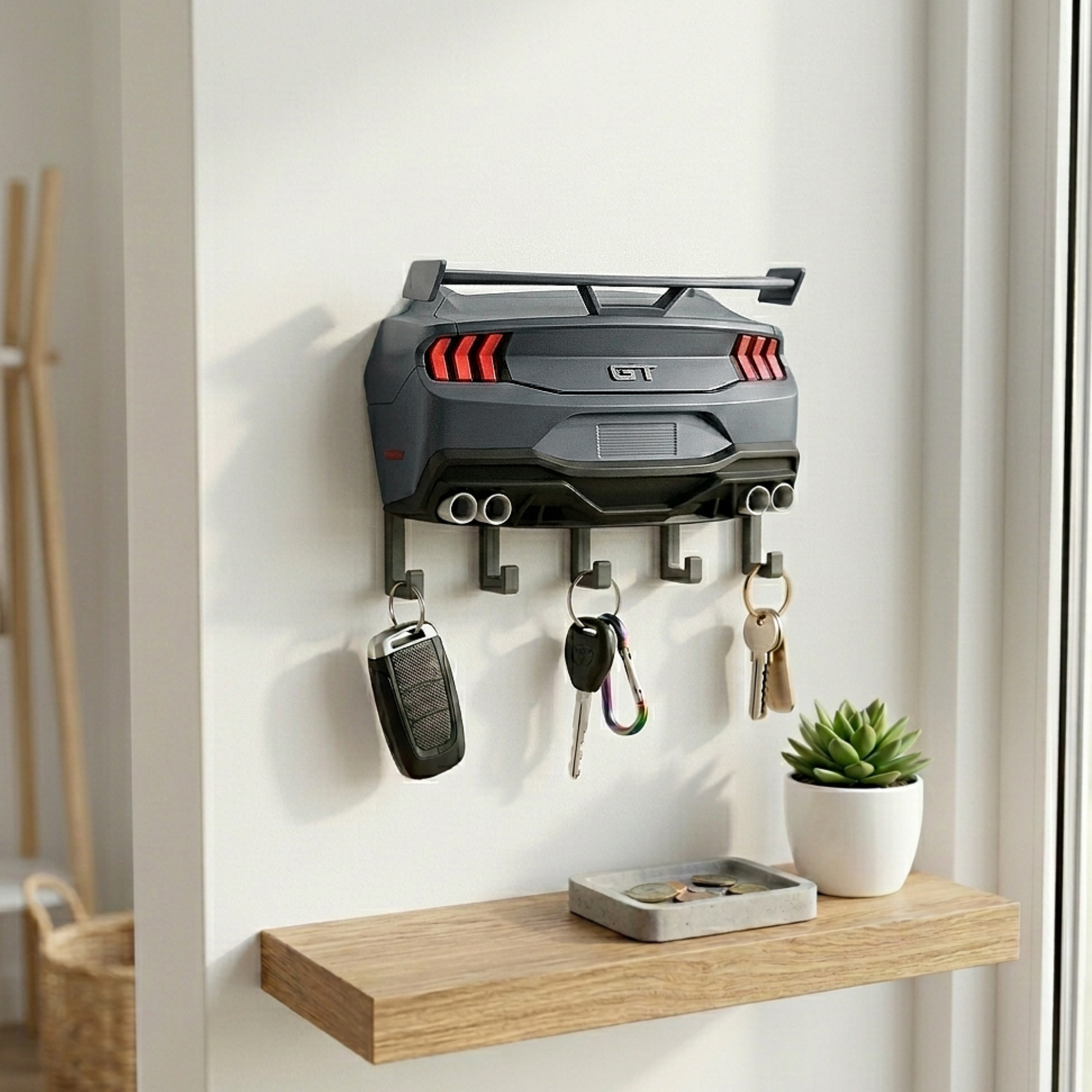 Porta-Chaves Premium Inspiração - Mustang GT