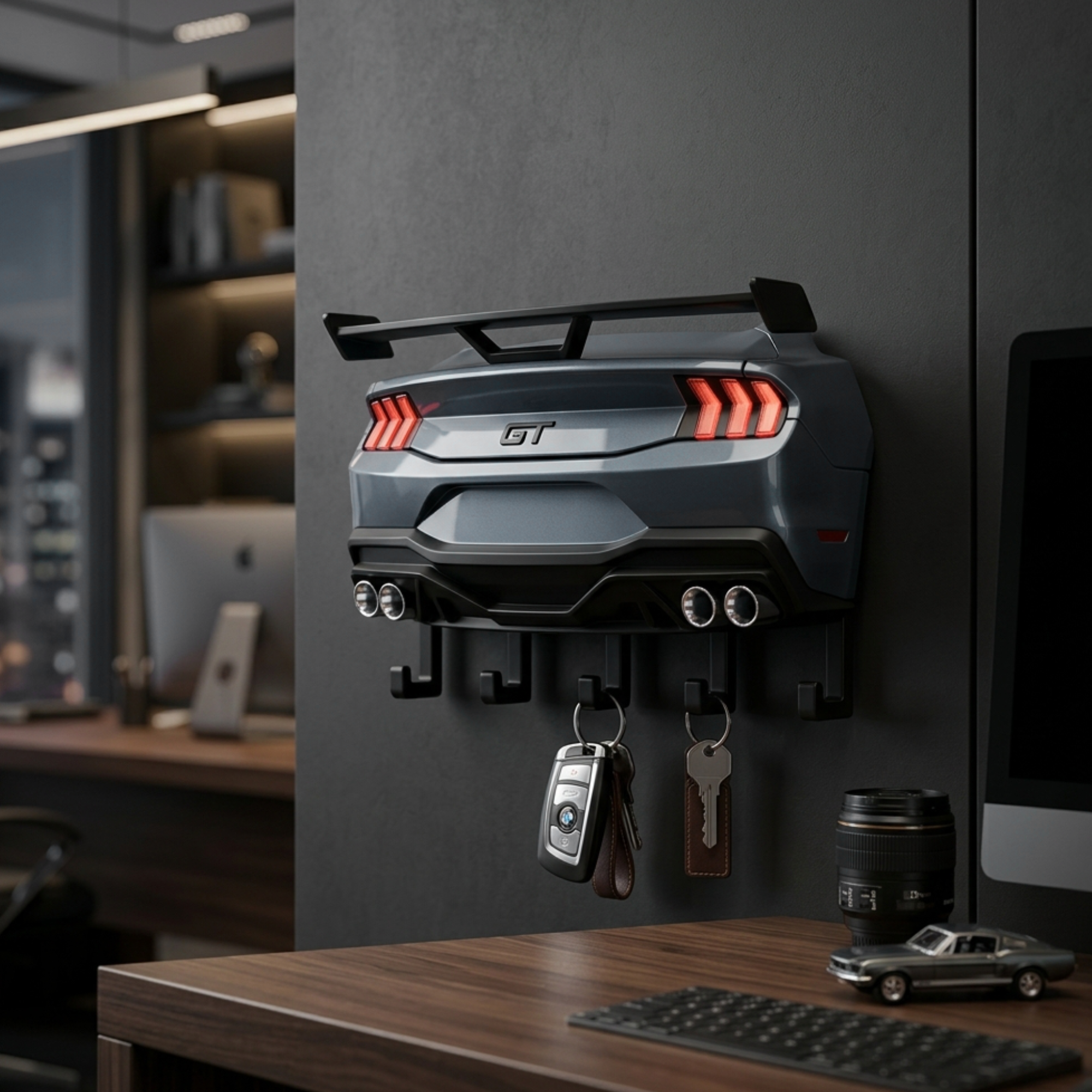 Porta-Chaves Premium Inspiração - Mustang GT