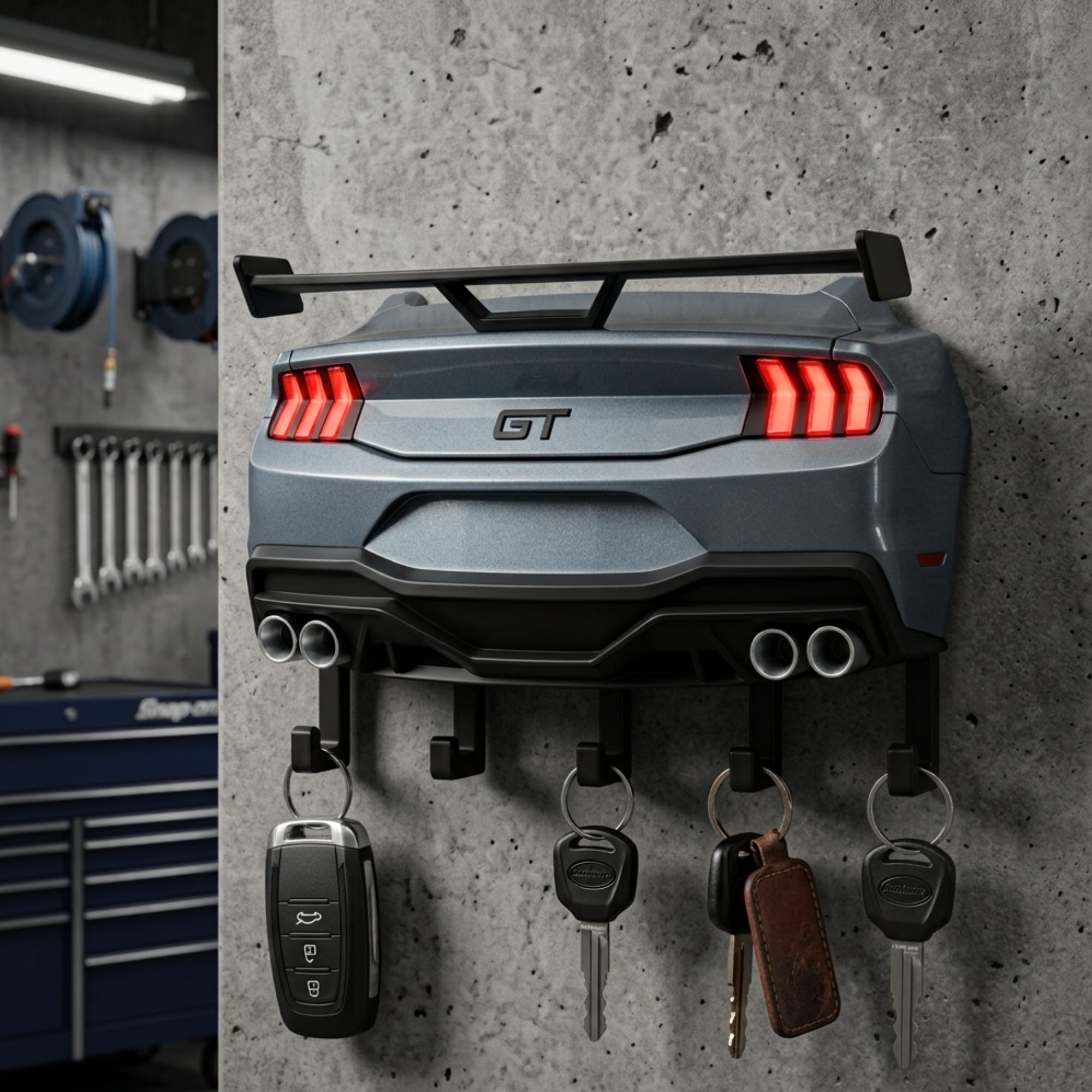 Porta-Chaves Premium Inspiração - Mustang GT