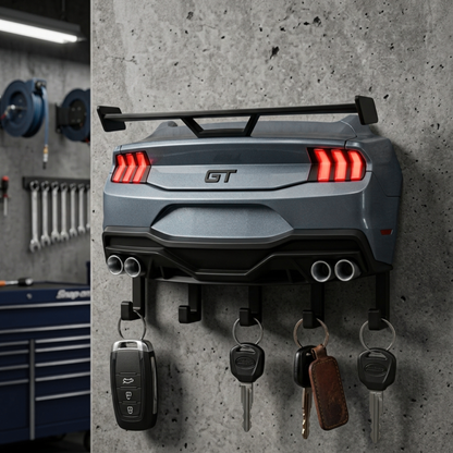 Porta-Chave Automotivo Premium - Mustang GT
