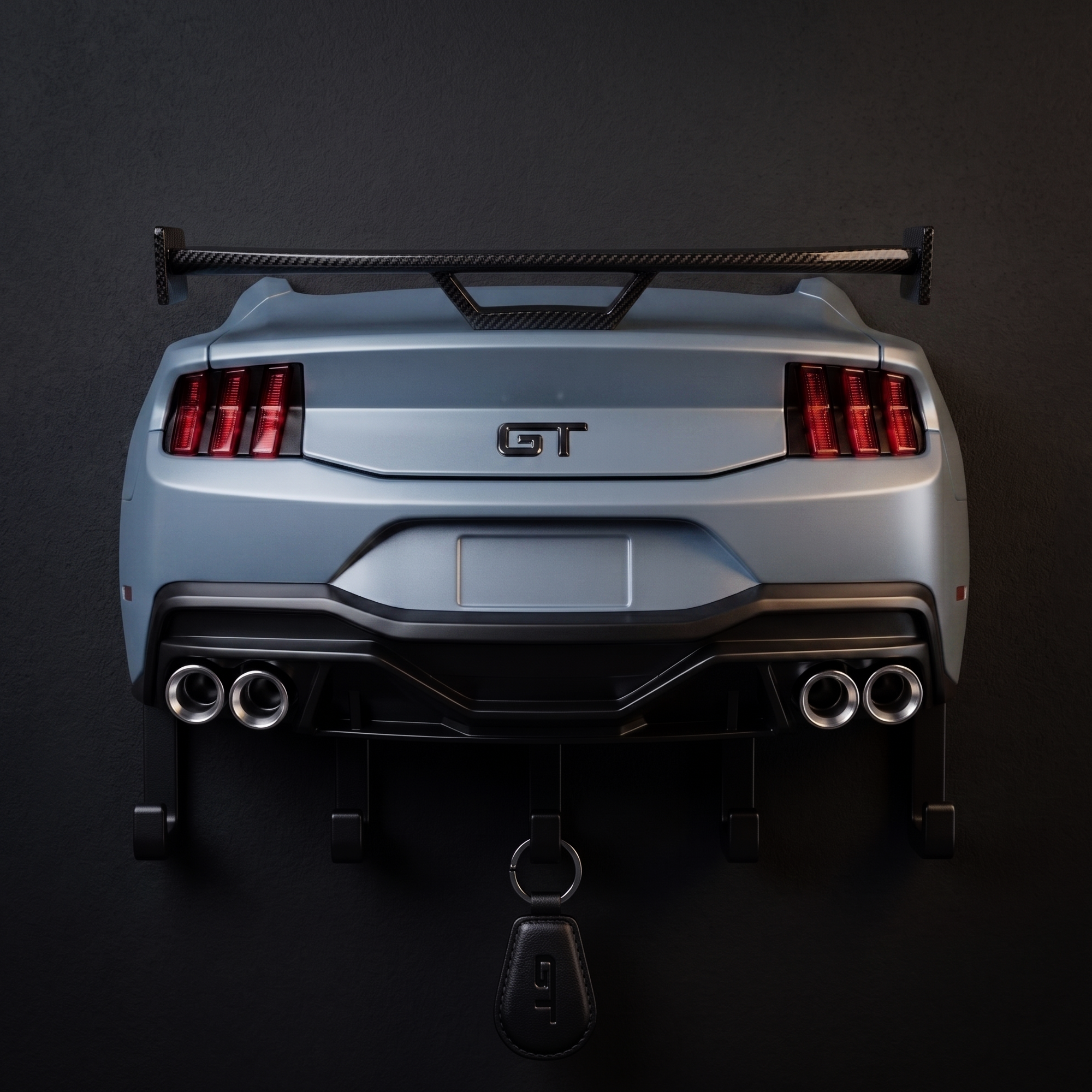 Porta-Chaves Premium Inspiração - Mustang GT