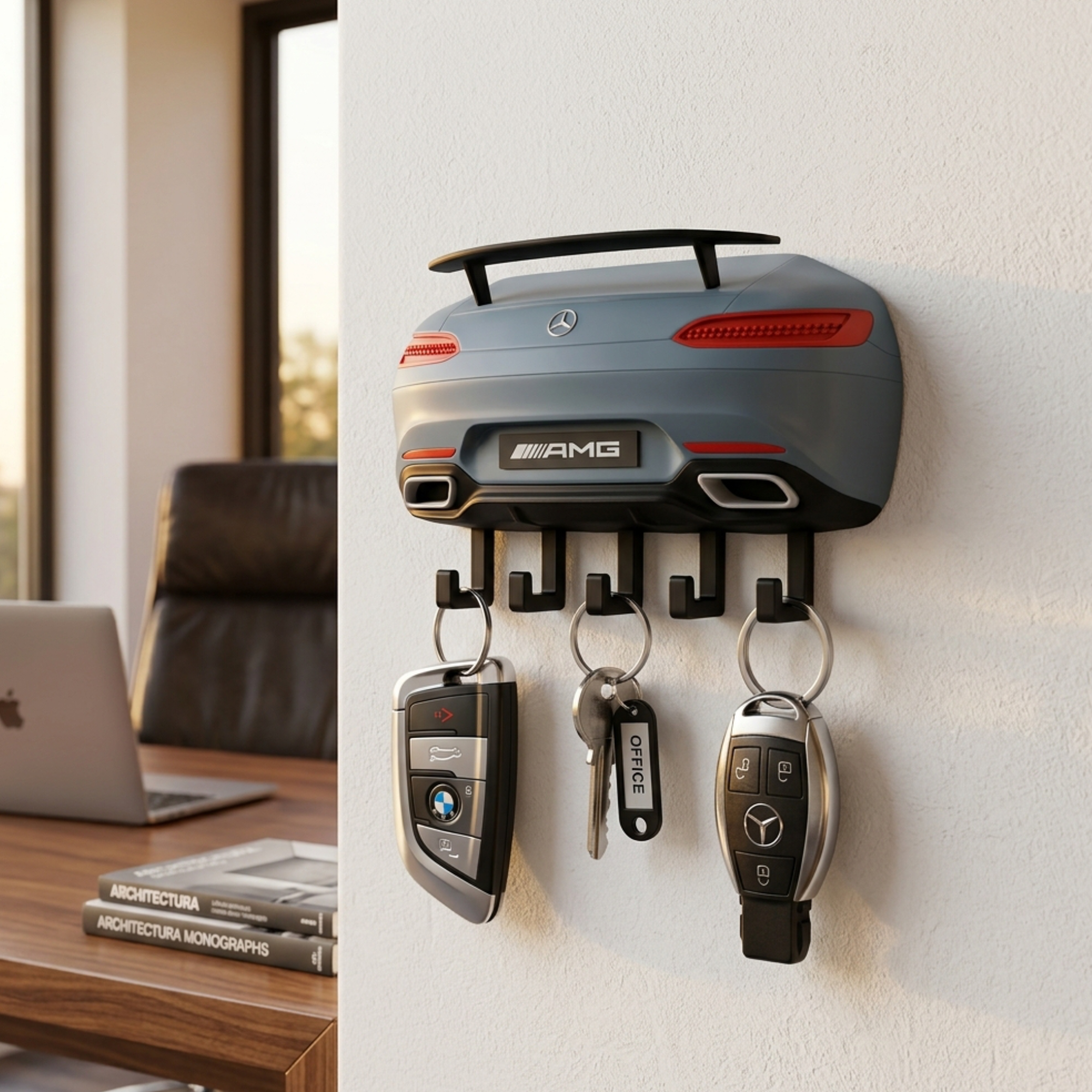 Porta-Chaves Premium Inspiração - Mercedes AMG GT