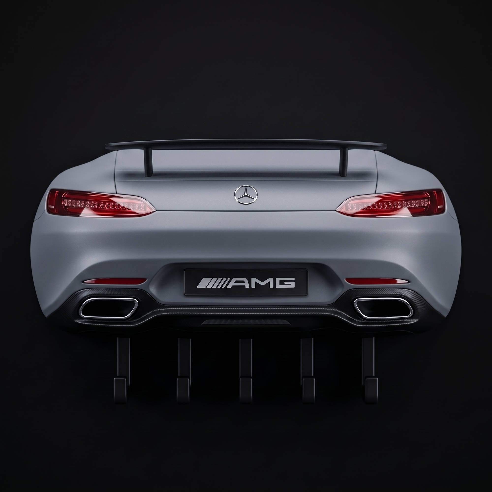 Porta-Chaves Premium Inspiração - Mercedes AMG GT