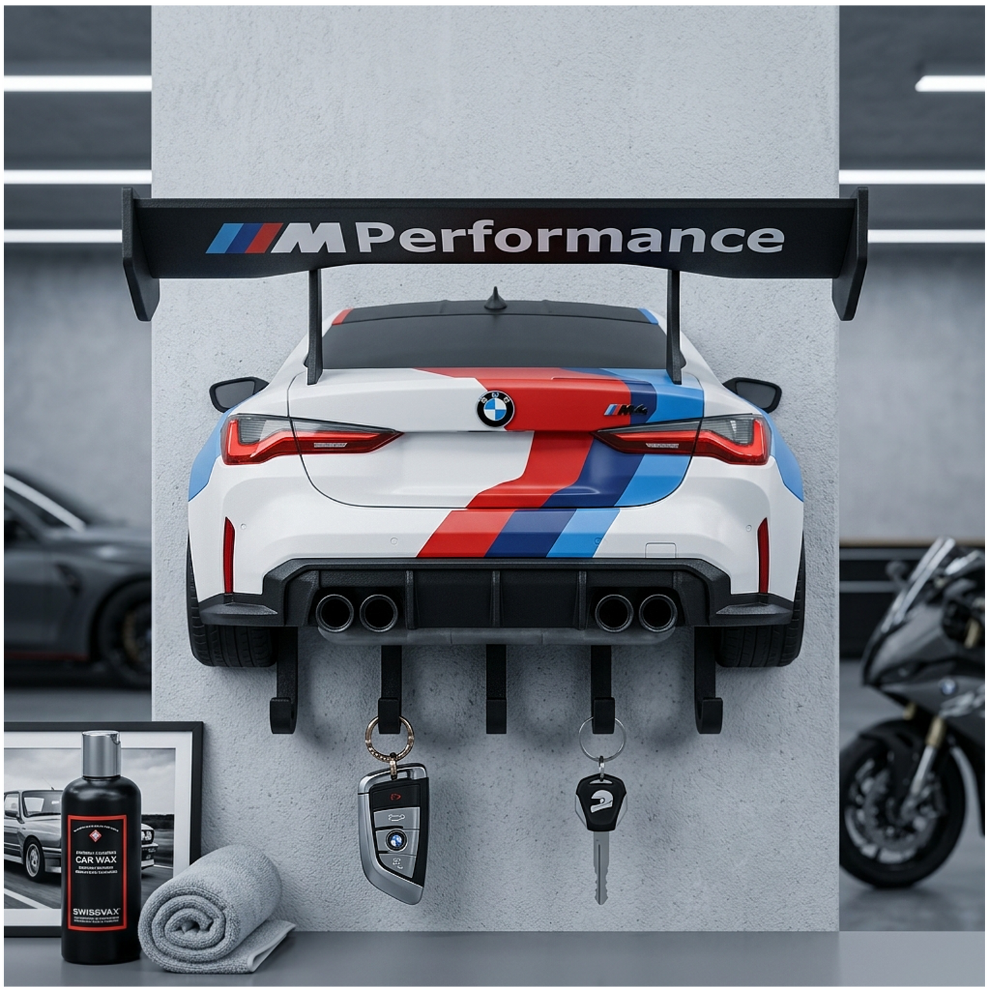 Porta-Chave Automotivo Premium - BMW M4