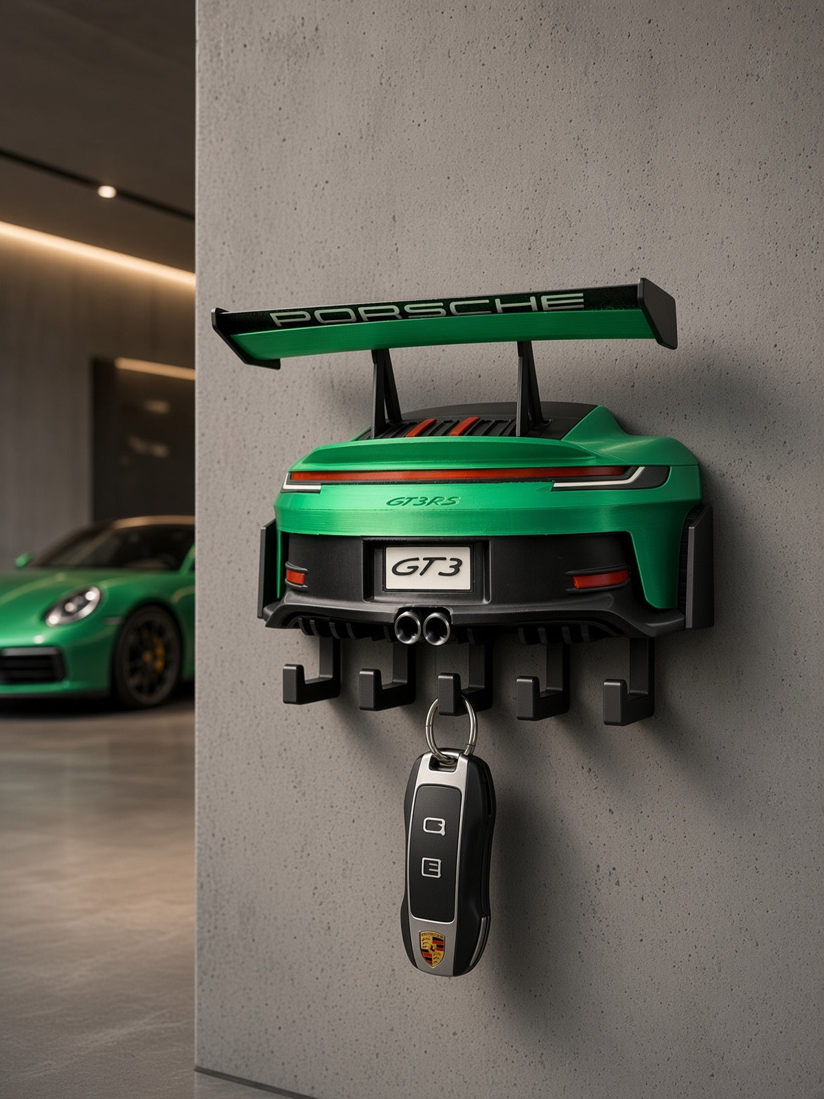 Porta-Chaves Premium Inspiração - Porsche GT3 RS
