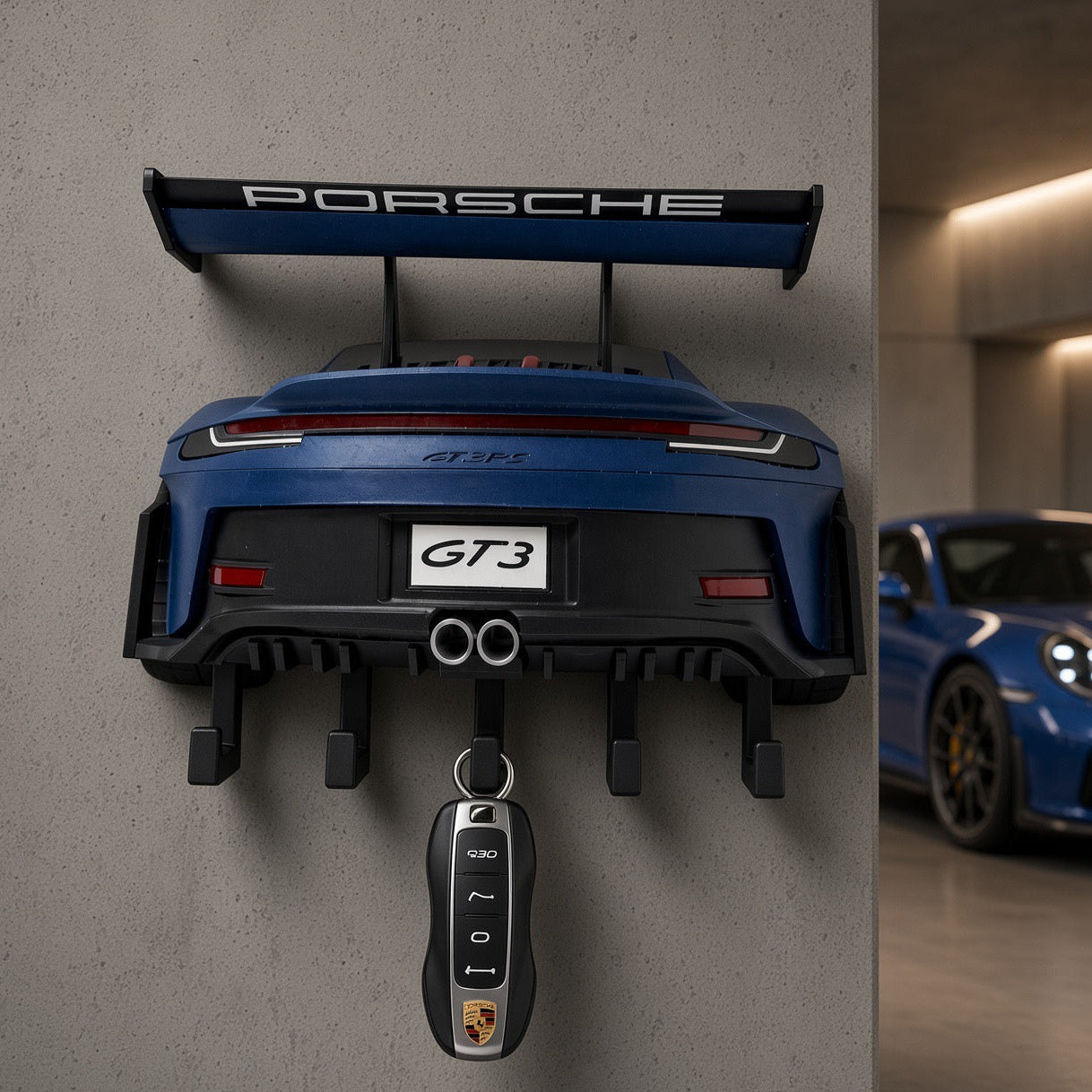 Porta-Chaves Premium Inspiração - Porsche GT3 RS