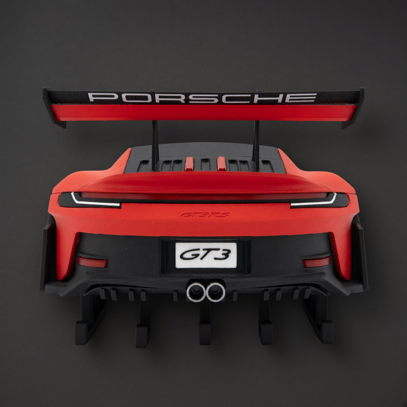 Porta-Chaves Premium Inspiração - Porsche GT3 RS