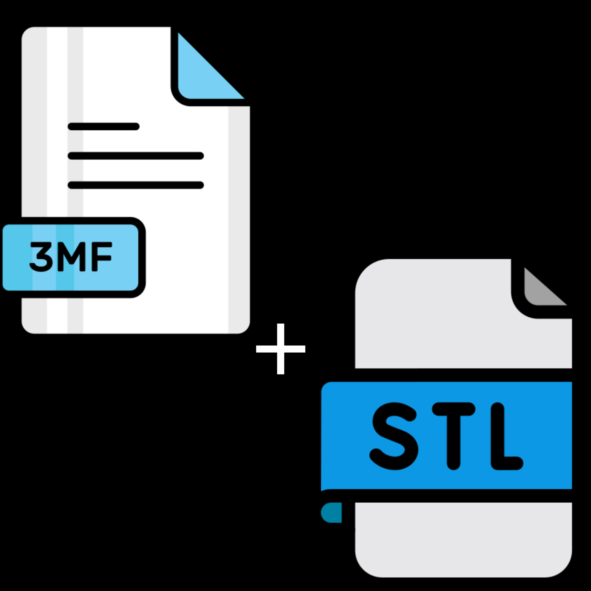 Arquivo Para Impressão: STL + 3mf